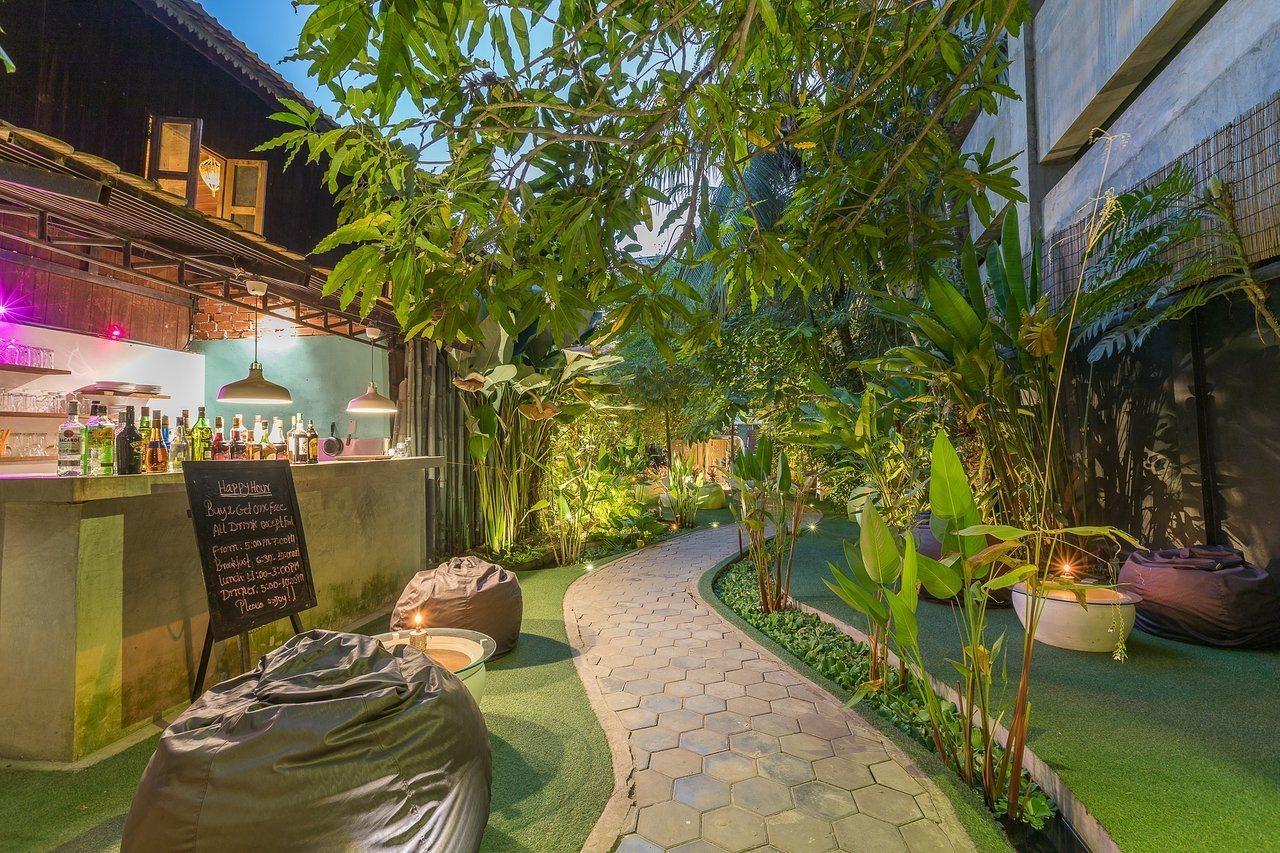 Ashia Hotel & Lounge سيام ريب المظهر الخارجي الصورة