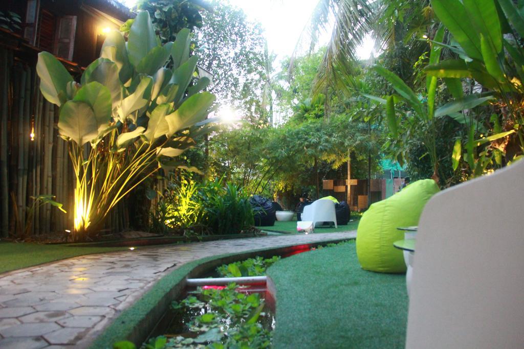 Ashia Hotel & Lounge سيام ريب المظهر الخارجي الصورة