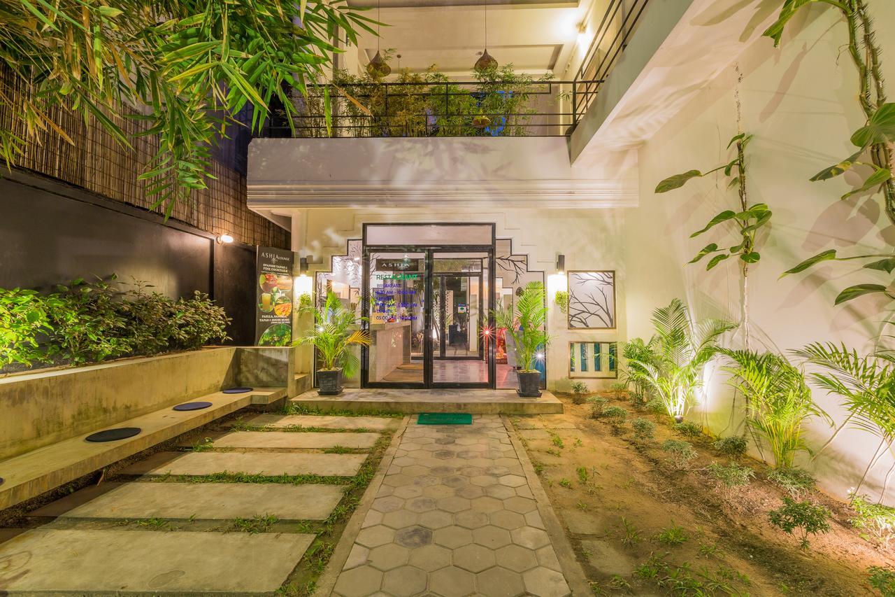 Ashia Hotel & Lounge سيام ريب المظهر الخارجي الصورة