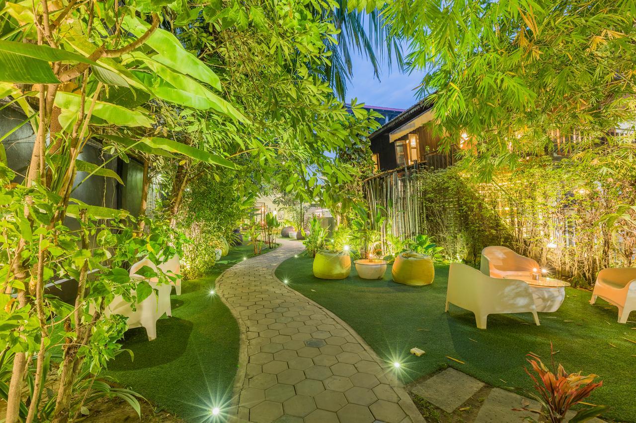 Ashia Hotel & Lounge سيام ريب المظهر الخارجي الصورة