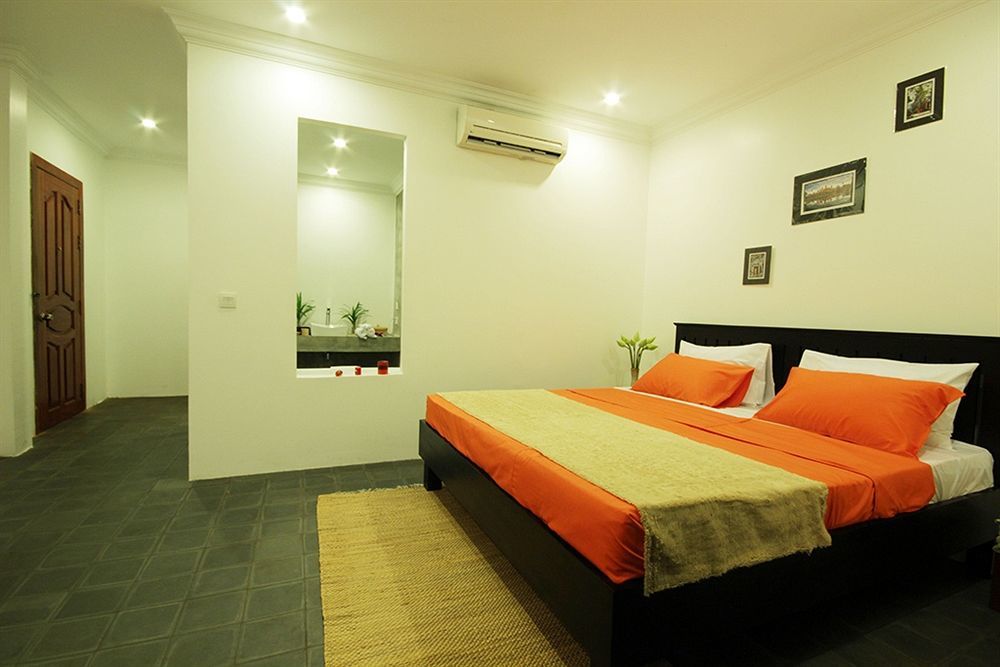 Ashia Hotel & Lounge سيام ريب المظهر الخارجي الصورة