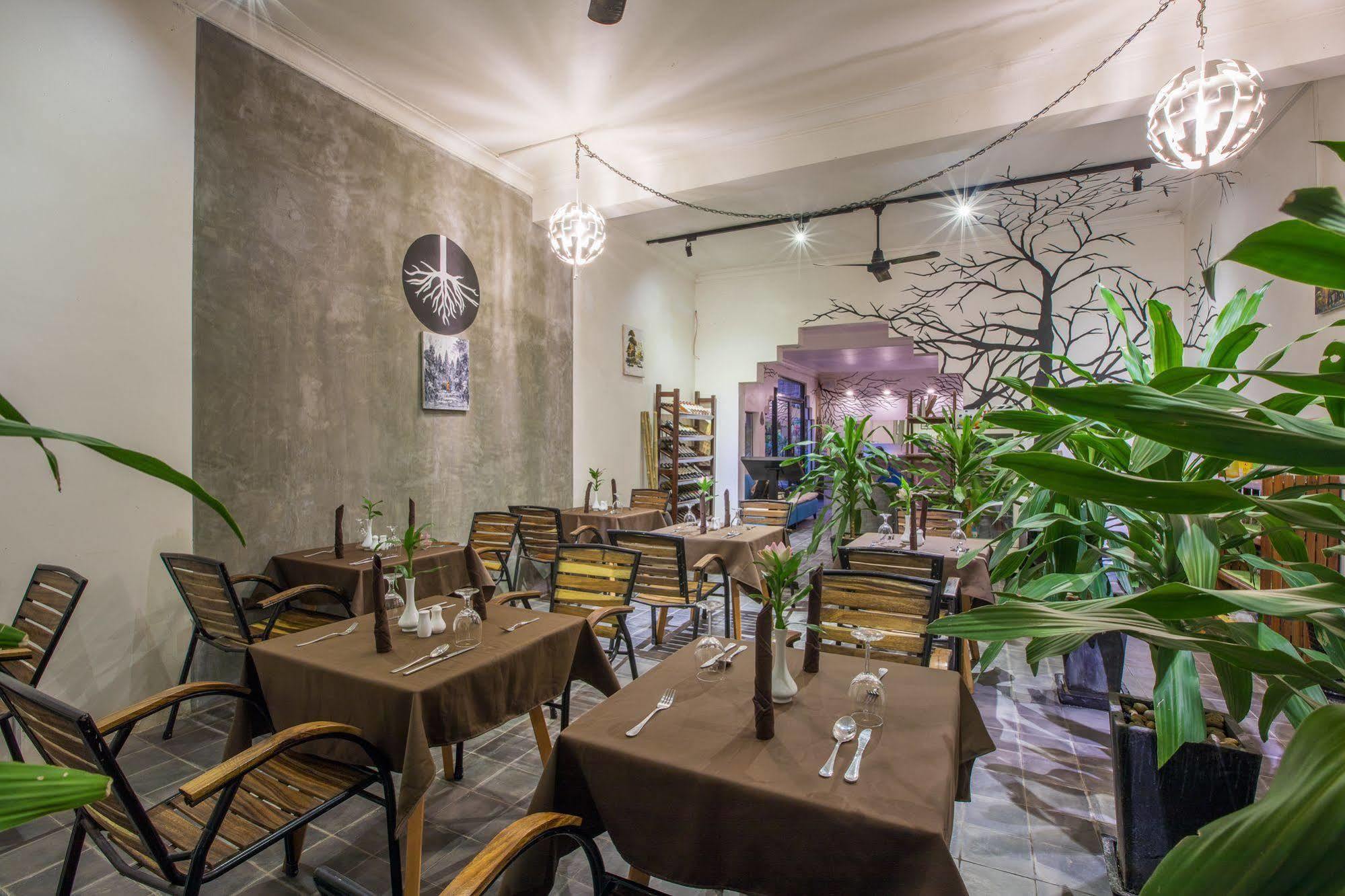 Ashia Hotel & Lounge سيام ريب المظهر الخارجي الصورة