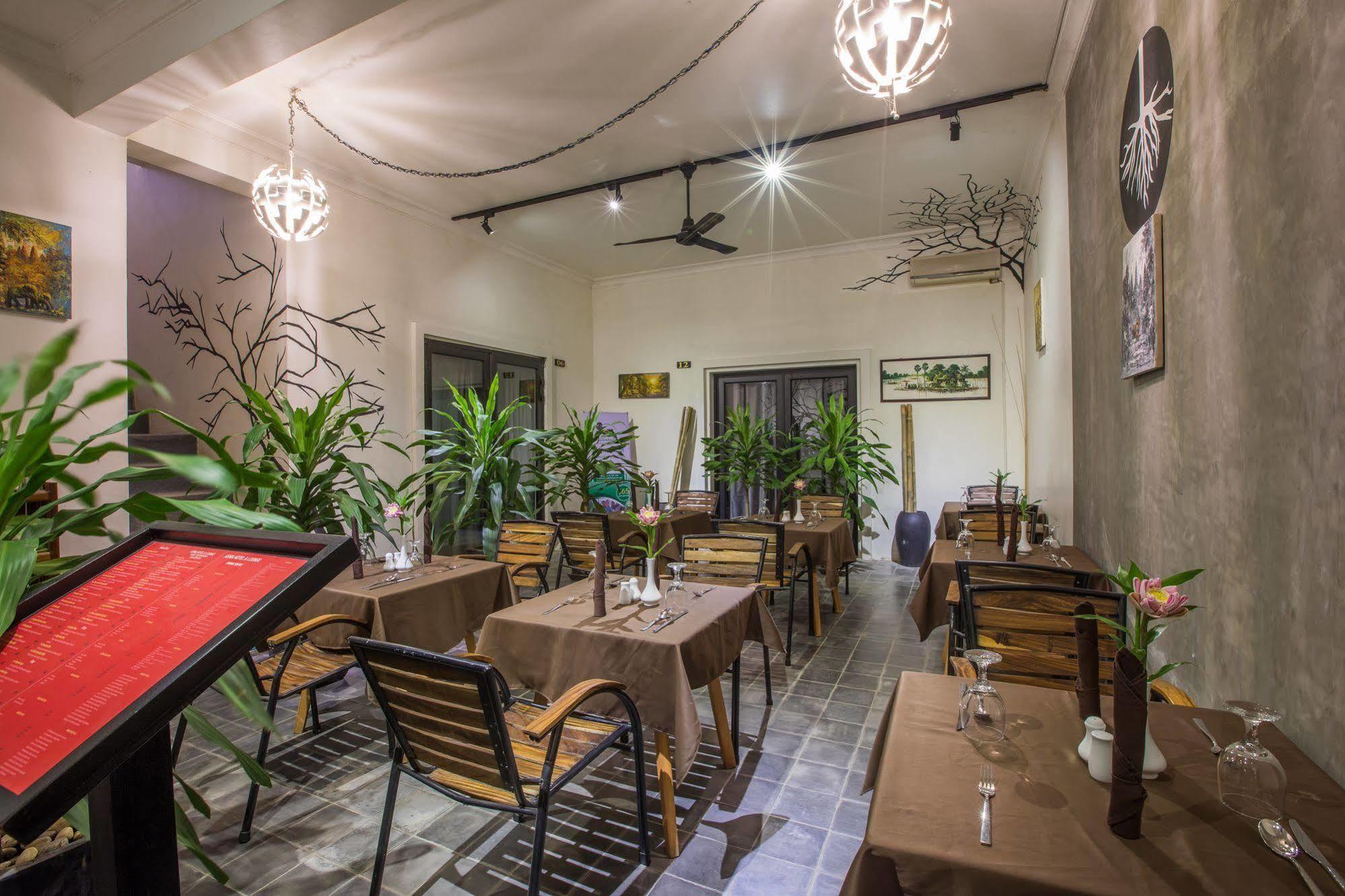Ashia Hotel & Lounge سيام ريب المظهر الخارجي الصورة