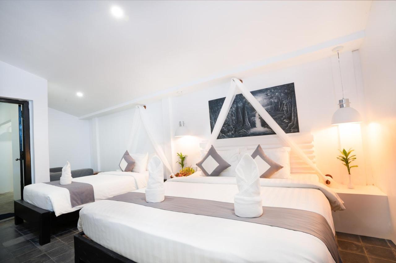 Ashia Hotel & Lounge سيام ريب المظهر الخارجي الصورة