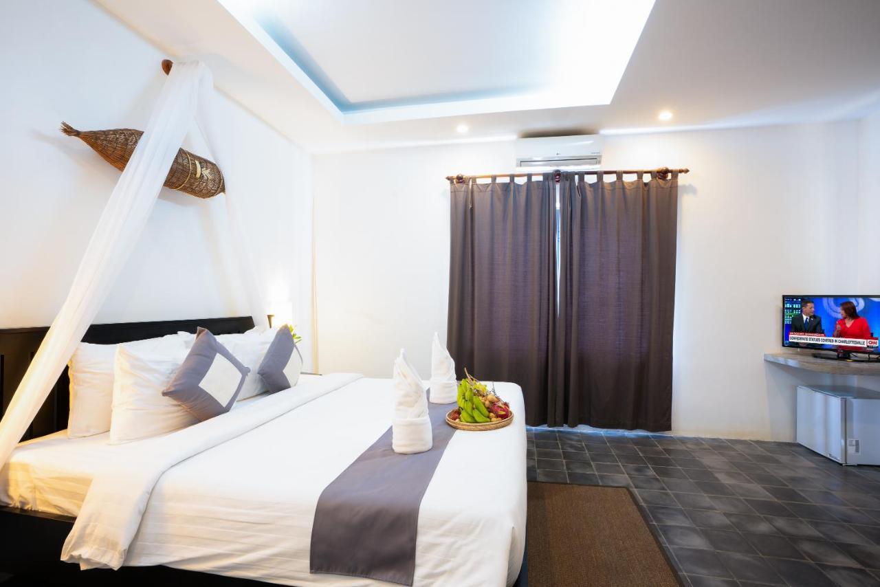 Ashia Hotel & Lounge سيام ريب المظهر الخارجي الصورة