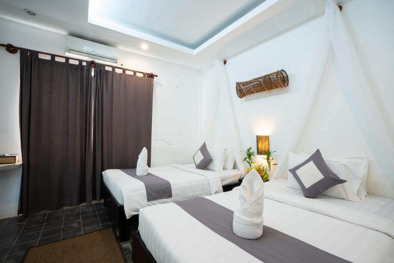 Ashia Hotel & Lounge سيام ريب المظهر الخارجي الصورة