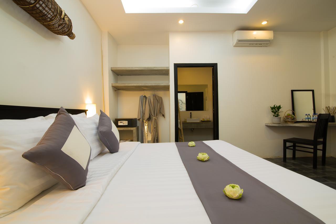 Ashia Hotel & Lounge سيام ريب المظهر الخارجي الصورة
